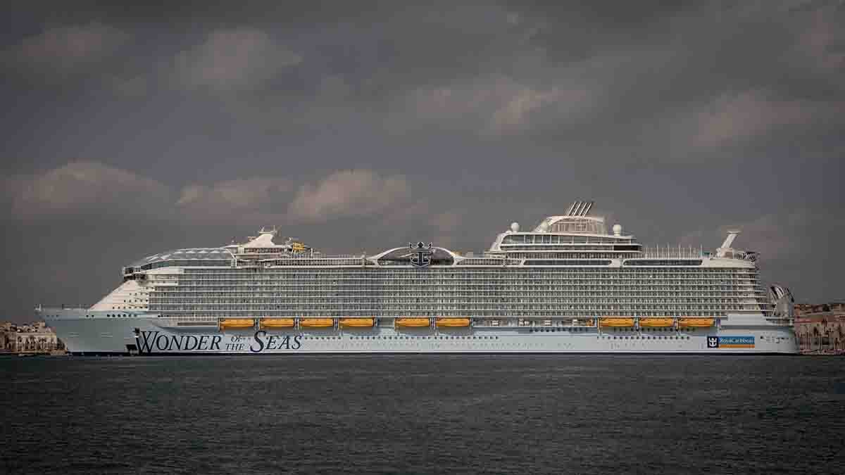 Passenger on Royal Caribbean’s Wonder of the Seas cruise goes overboard ...