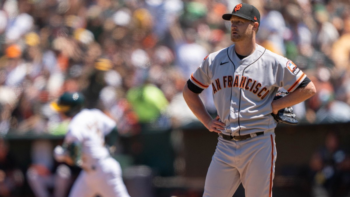 Giants observations: Athletics mash Alex Cobb; Coliseum trip proves winless – NBC Bay Area - Vimarsana News