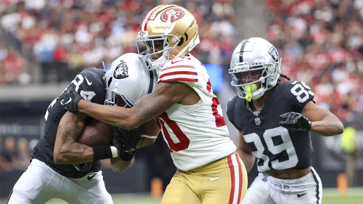 49ers cornerback Ambry Thomas bounces back from disappointing 2nd season