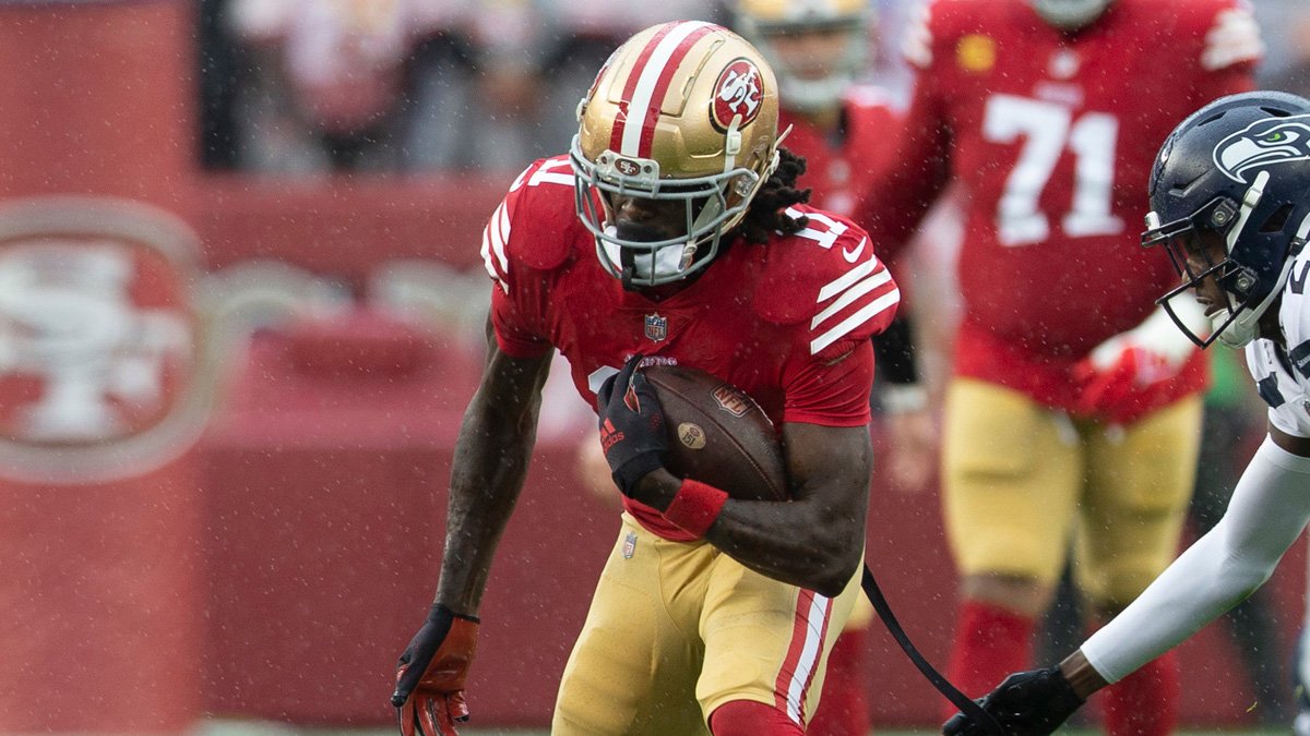 49ers' Brandon Aiyuk doubles down on claim he will 'take off' in 2023 – NBC Bay Area - Vimarsana News