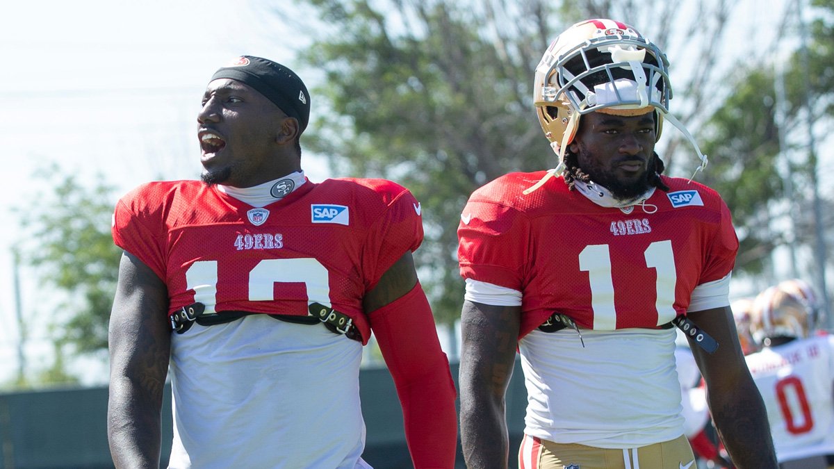 Brandon Aiyuk disputes coach's claim Deebo Samuel is 49ers' fastest receiver – NBC Bay Area - Vimarsana News