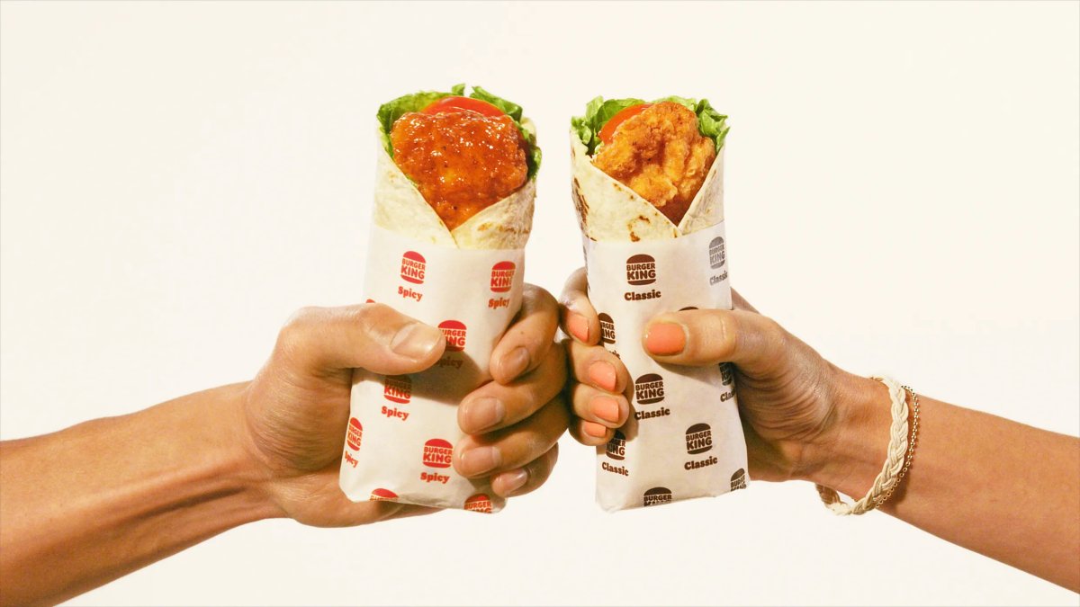 Burger King launches crunchy wraps in 3 different flavors – NBC Bay Area - Vimarsana News