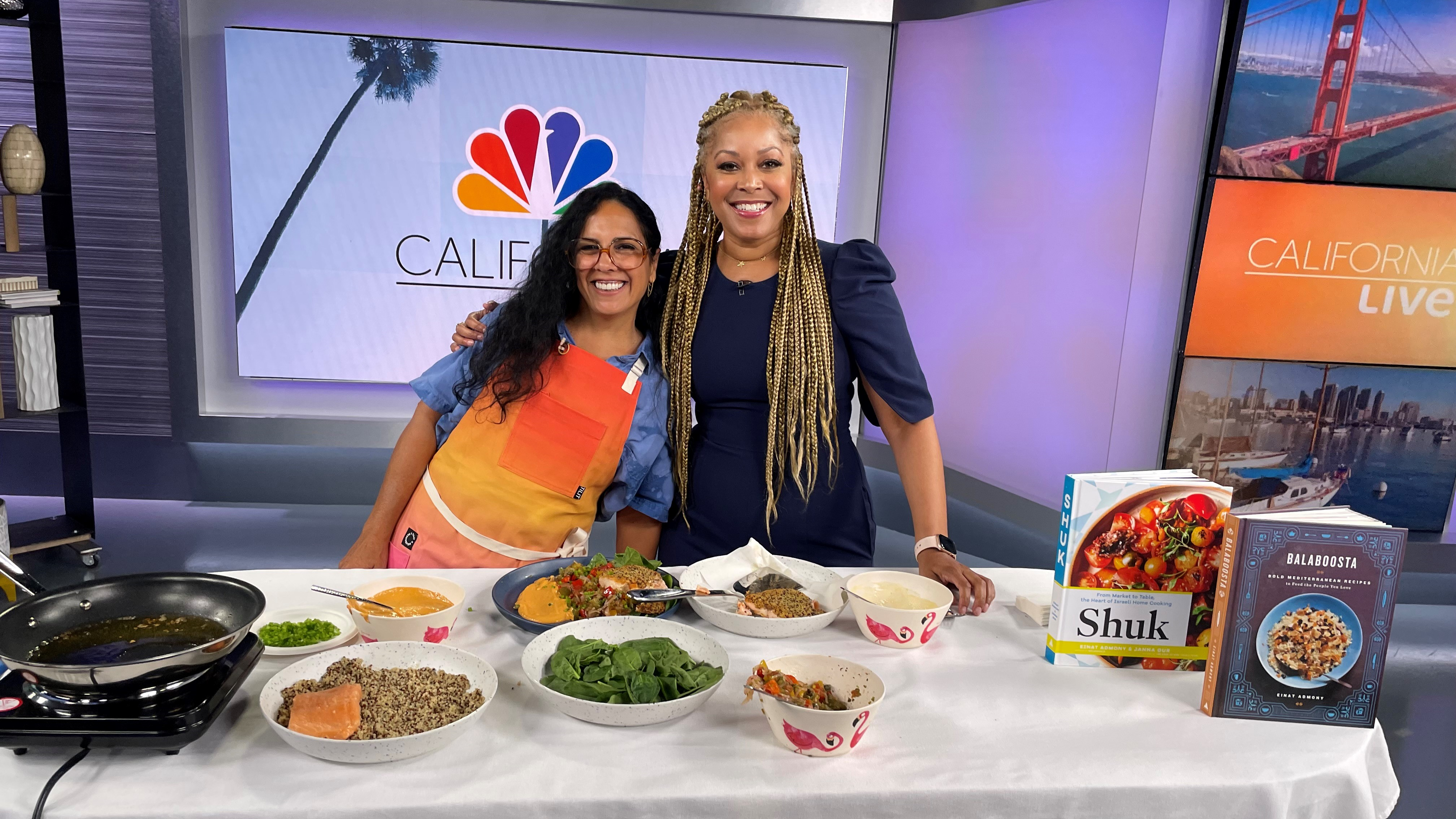 How to make Chef Einat Admony's Quinoa Crusted Salmon – NBC Bay Area - Vimarsana News