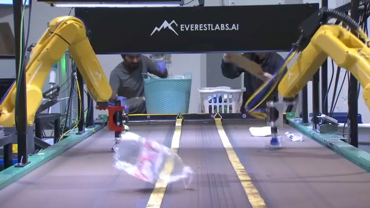Robots powered by AI from Fremont startup work to help save the planet ...