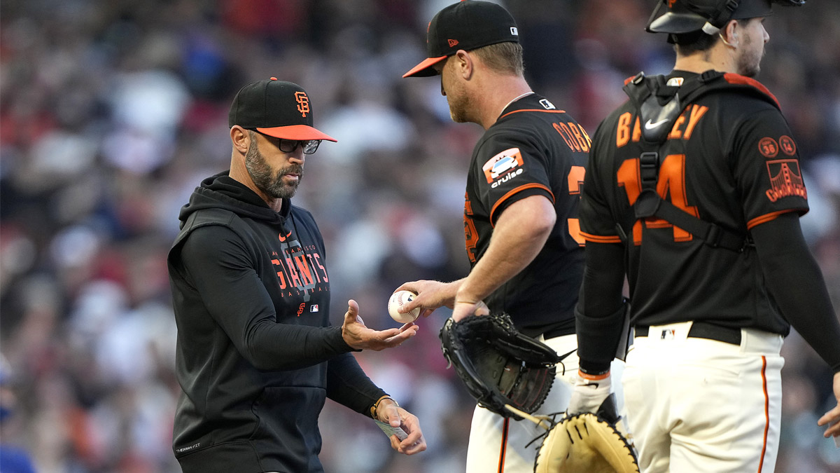 Bochy's Texas Rangers beat his former Giants again, 9-3