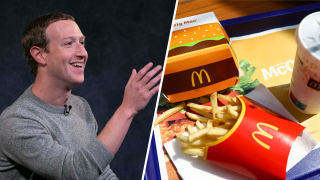 Mark Zuckerberg recently revealed his 4,000-calorie per day diet and an atypical McDonald's order via his new app Threads.