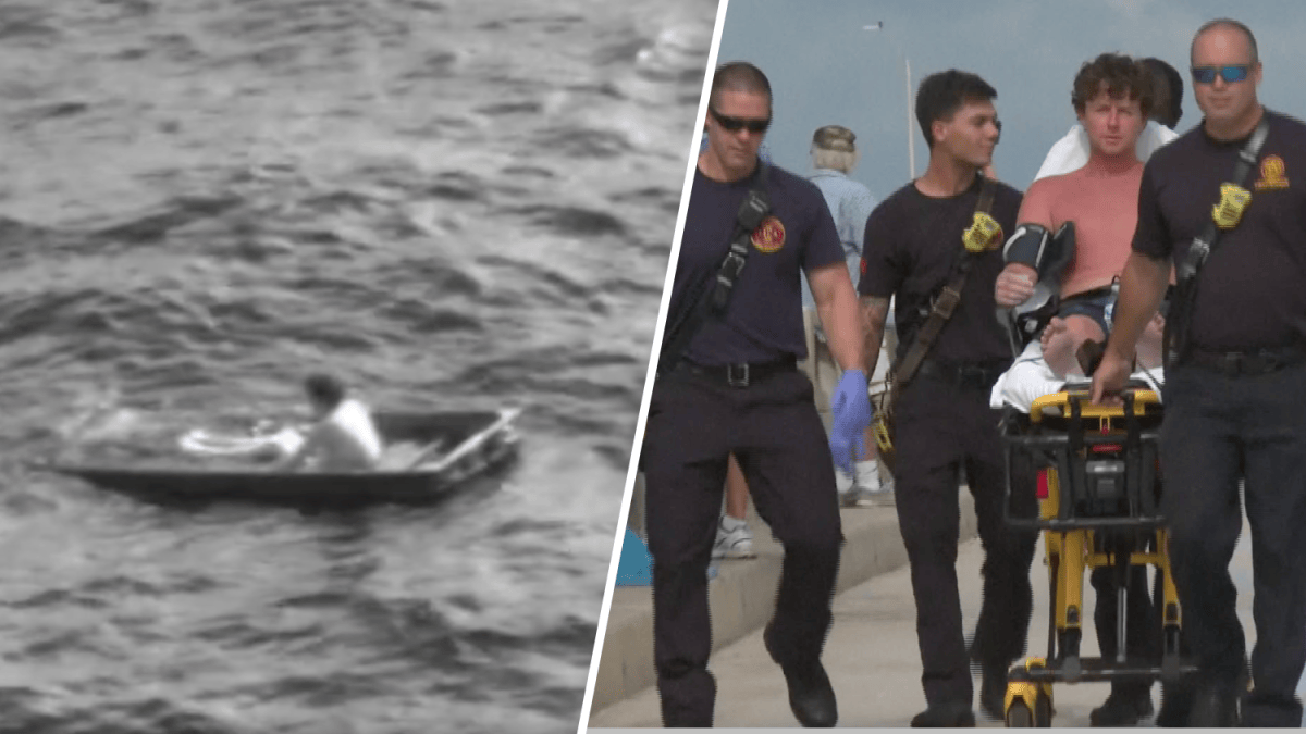 Florida man rescued after nearly two days stranded at sea – NBC Bay Area - Vimarsana News
