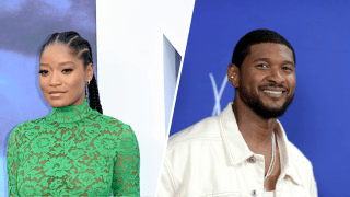 Keke Palmer and Usher.