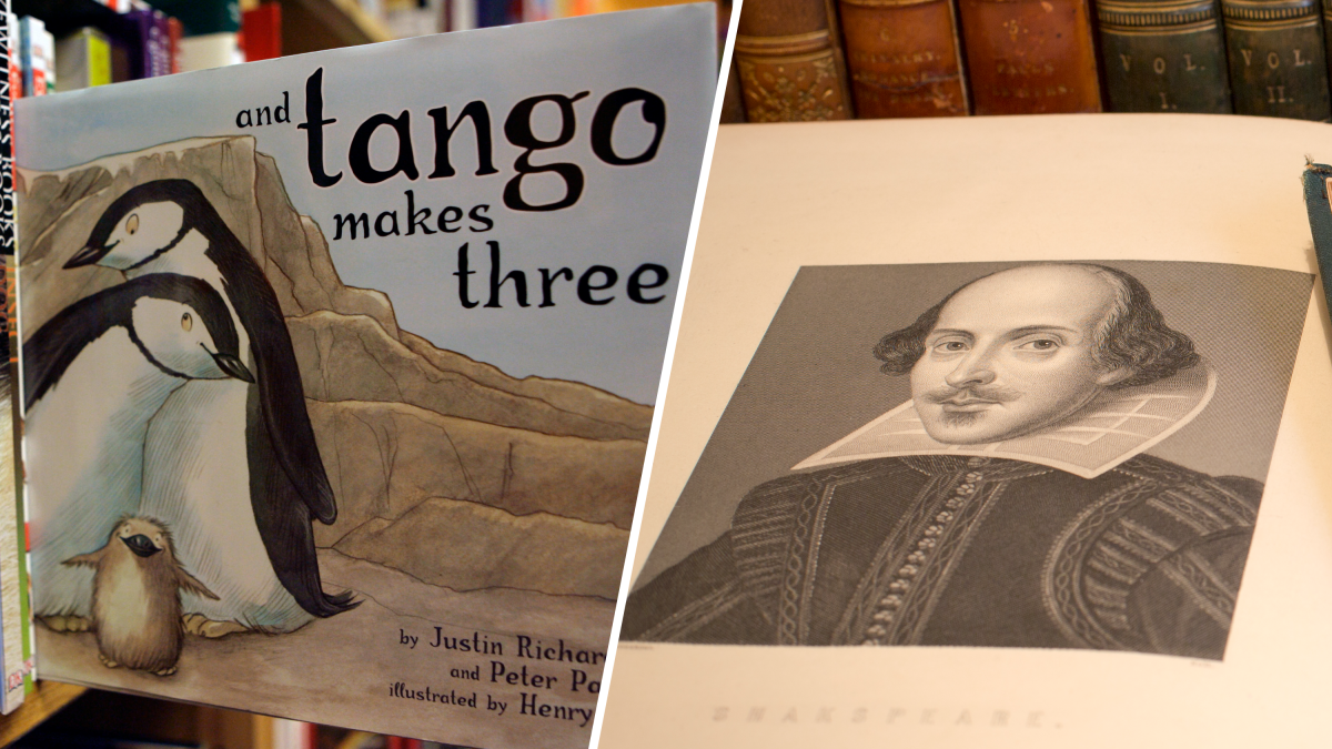 Shakespeare and penguin book among restricted texts in Florida schools – NBC Bay Area - Vimarsana News
