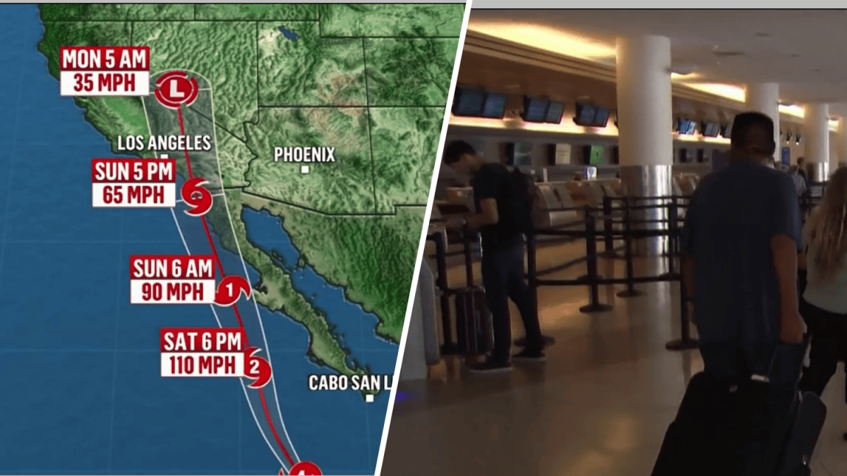 Hurricane Hilary forces Bay Area families, tourists to change weekend plans - Vimarsana News