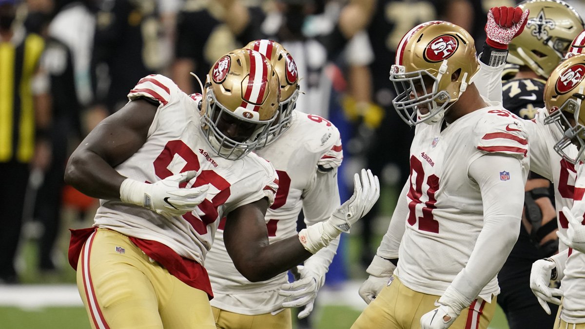 Javon Kinlaw looks like 'completely new player,' Arik Armstead claims – NBC Bay Area - Vimarsana News