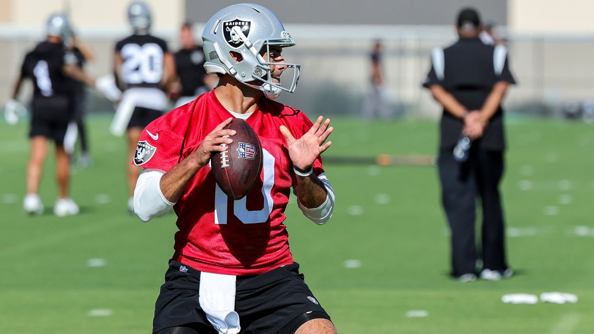 49ers training camp report: Raiders' Jimmy Garoppolo faces familiar defense – NBC Bay Area - Vimarsana News