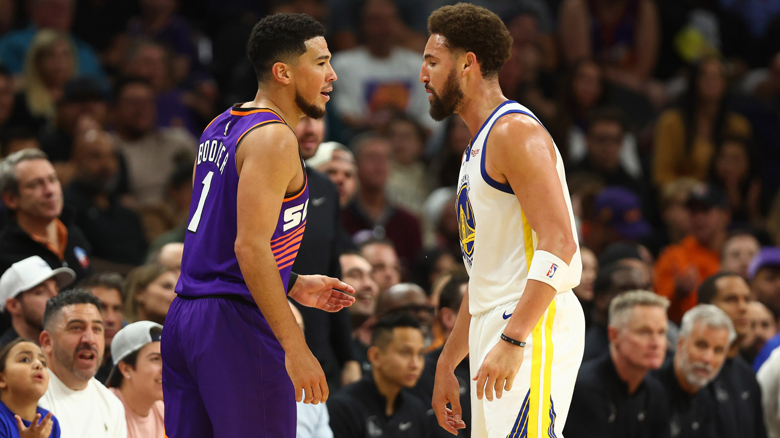 Klay Thompson tweets joke after Trayce's triple vs. Giants