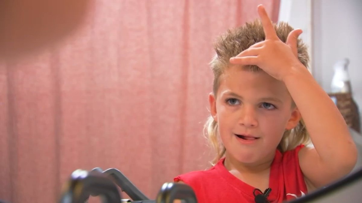 6-year-old Rory Ehrlich wins National Mullet Championship – NBC Bay Area - Vimarsana News