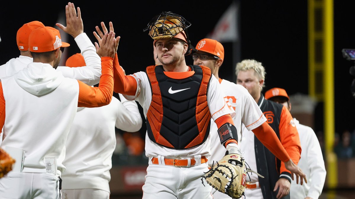 Watch Patrick Bailey clinch Giants' win with rare walk-off p