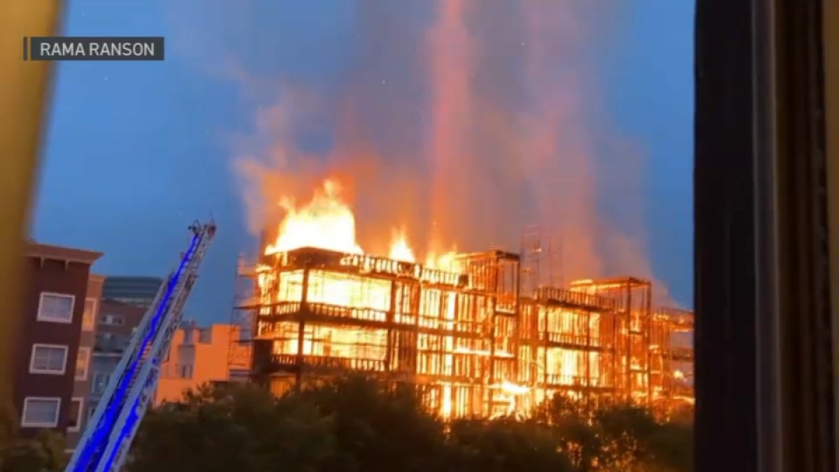 4-alarm hearth burns 5 buildings in San Francisco – NBC Bay Space 4-alarm hearth burns 5 buildings in San Francisco – NBC Bay Space