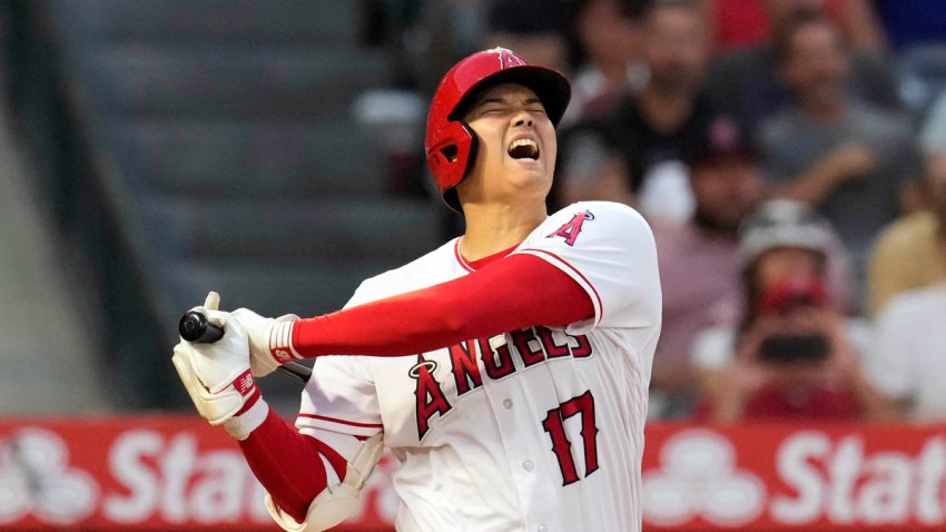 Shohei Ohtani's 40th homer puts him in rare group with Pablo