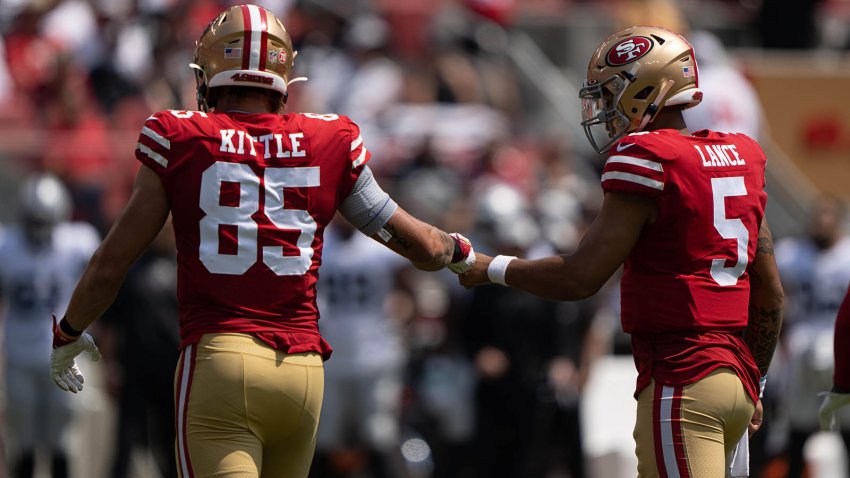 49ers' George Kittle a Nominee for NFL's Salute to Service Award – NBC Bay  Area