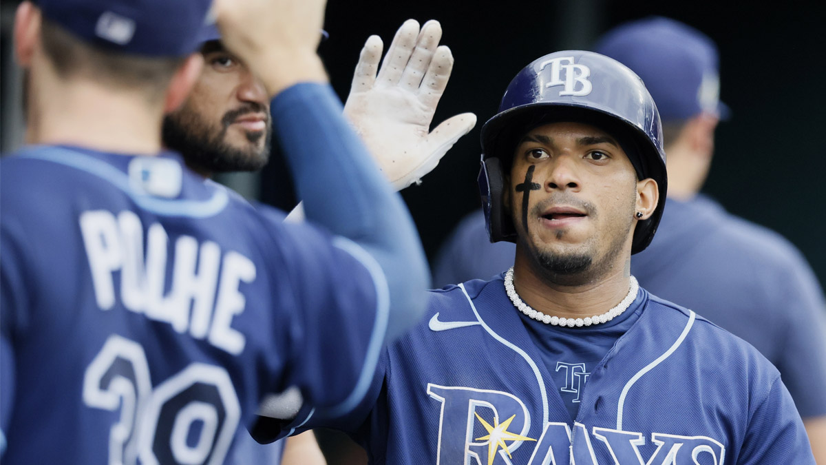 Reports: Rays SS Wander Franco not with team in San Francisco