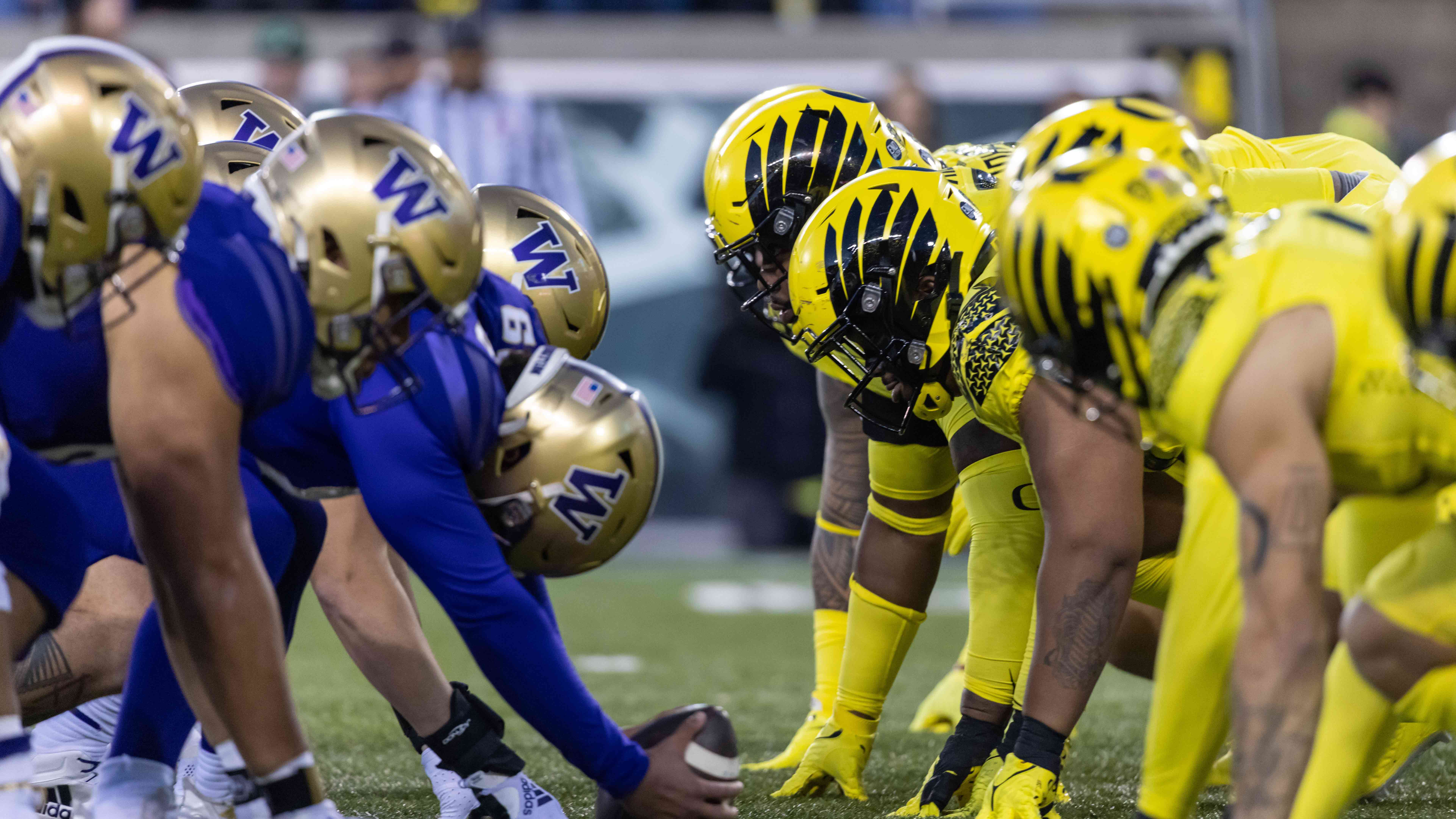 Oregon Ducks to wear yellow uniforms against Washington State