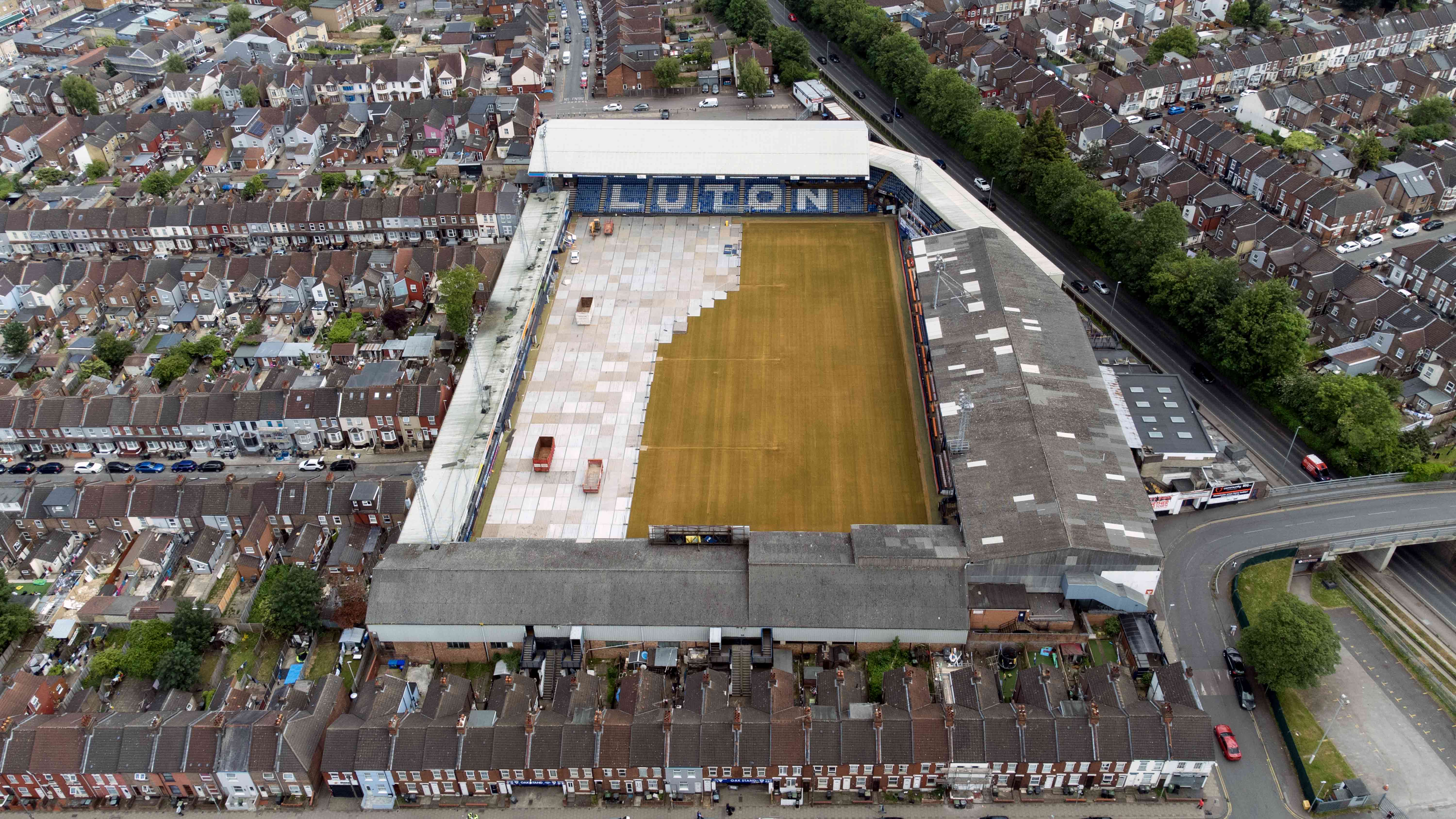 Luton Town’s Kenilworth Road Among Premier League’s Most Unique ...