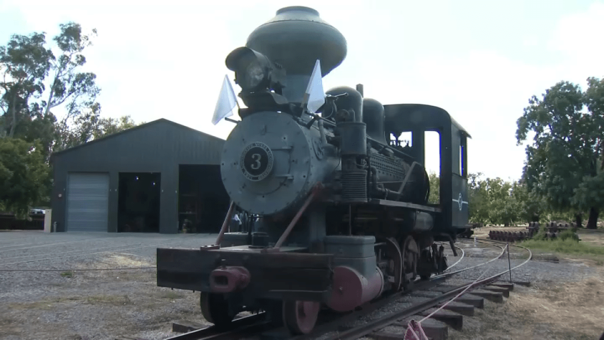 庆祝弗里蒙特铁路博物馆的“火车，火车和更多火车”