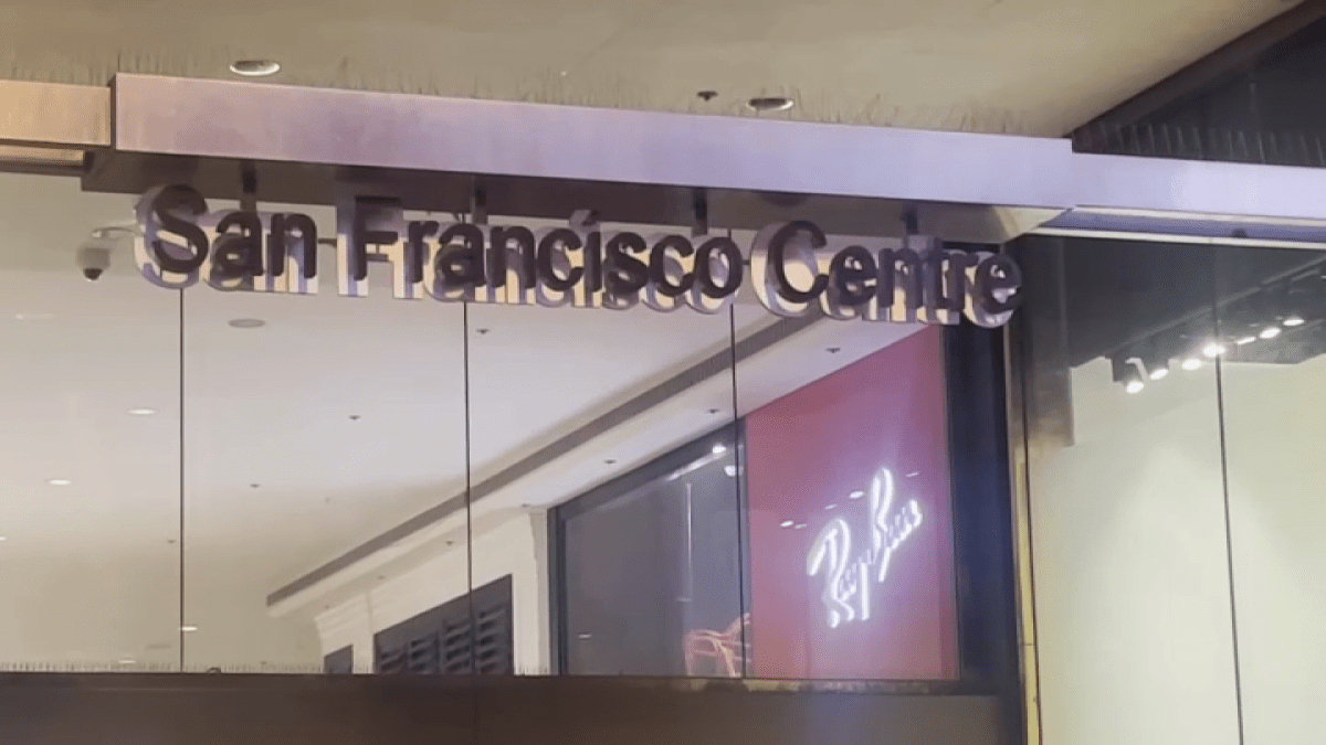 警方称旧金山购物中心发生斗殴