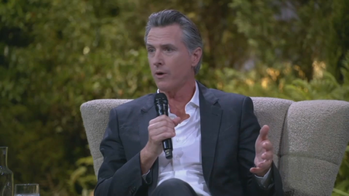 Gov. Newsom speaks on AI and other issues facing San Francisco at