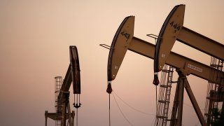 Oil prices eased in Asian as concerns over slow demand from top crude importer China grew after bearish trade and inflation data, outweighing fears over tighter supply arising from output cuts by Saudi Arabia and Russia.