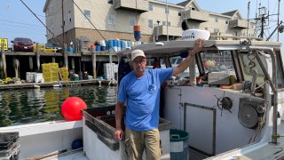 Maine lobsterman Steve Train is now a seaweed farmer too