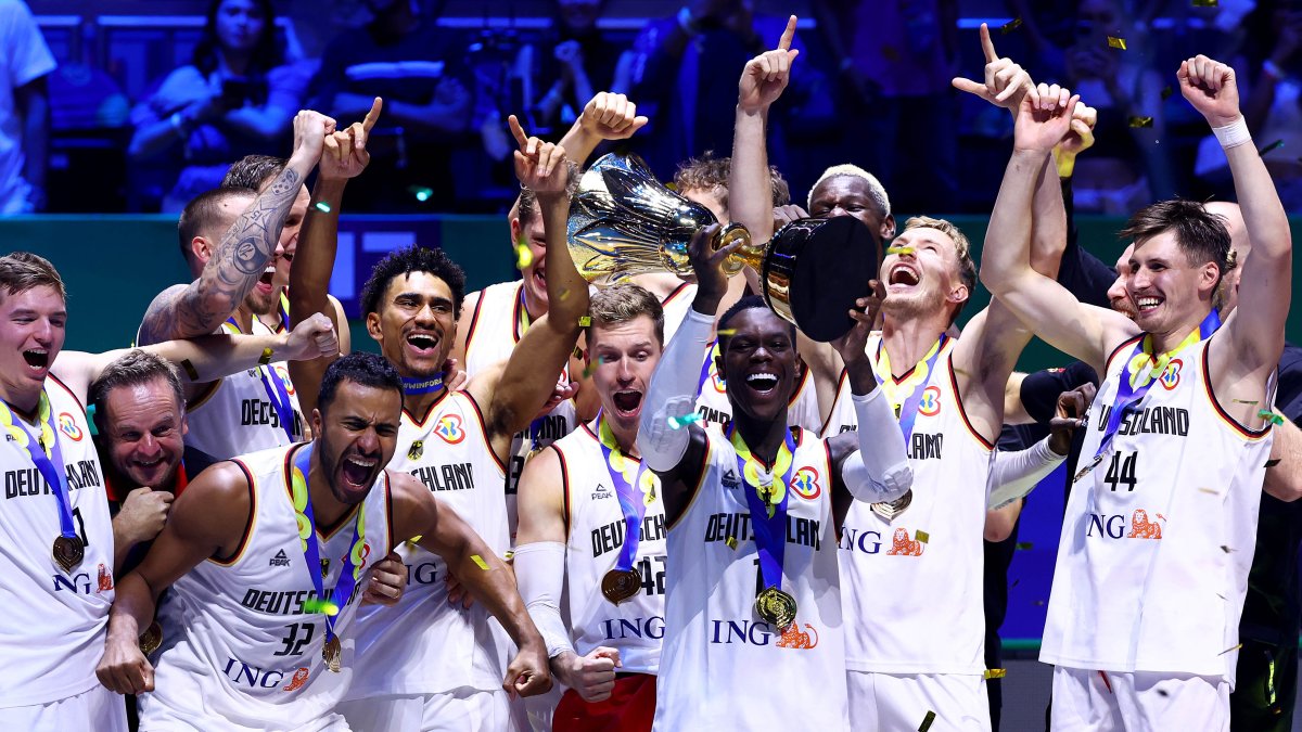 Germany wins Basketball World Cup, beats Serbia for gold medal NBC10