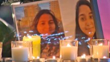 A vigil for Jaahnavi Kandula, the 23-year-old woman who was hit and killed by a marked Seattle Police Department vehicle.