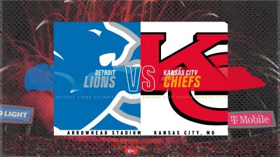 2023 NFL Schedule release: Kansas City Chiefs to host Detroit