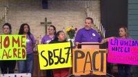 Religious, community leaders push for more protections against evictions in San Jose