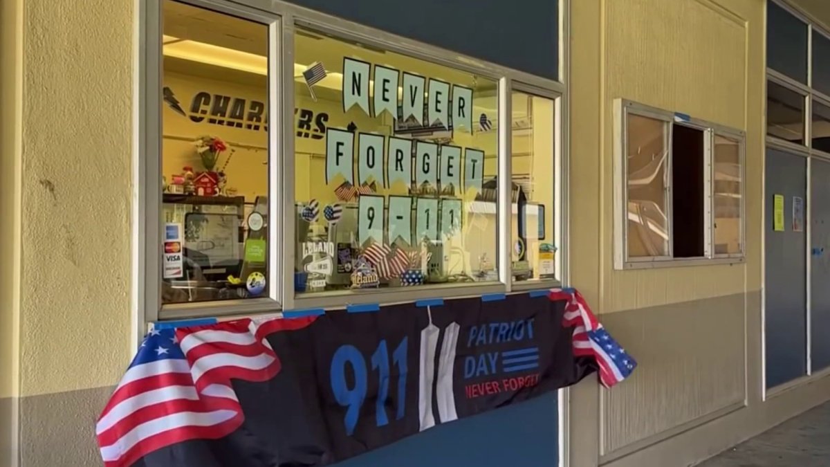 南湾地区的两所学校继续纪念9/11受害者