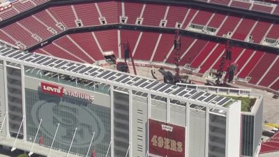 Fight breaks out at Levi's Stadium during San Francisco 49ers