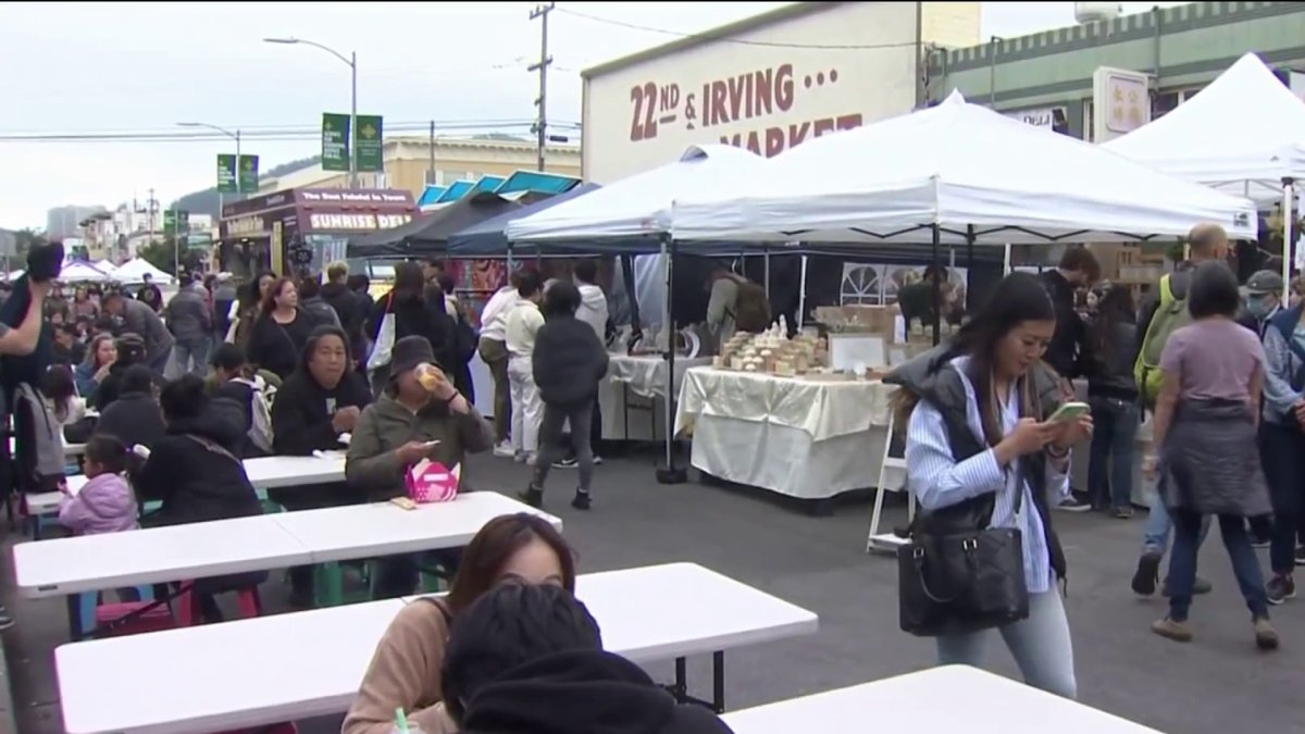 First ‘Sunset Night Market’ brings out large crowd in San Francisco ...