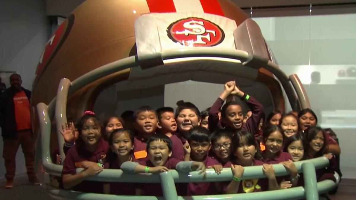 California's Super Bowl classroom: Inside Levi's Stadium, a first