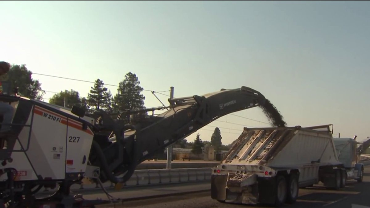 South Bay businesses impacted by northbound Highway 87 weekend closure