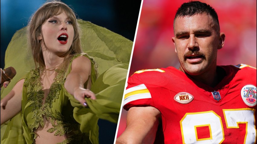 Taylor Swift attends Chiefs-Jets with A-list celebrities – NBC Boston