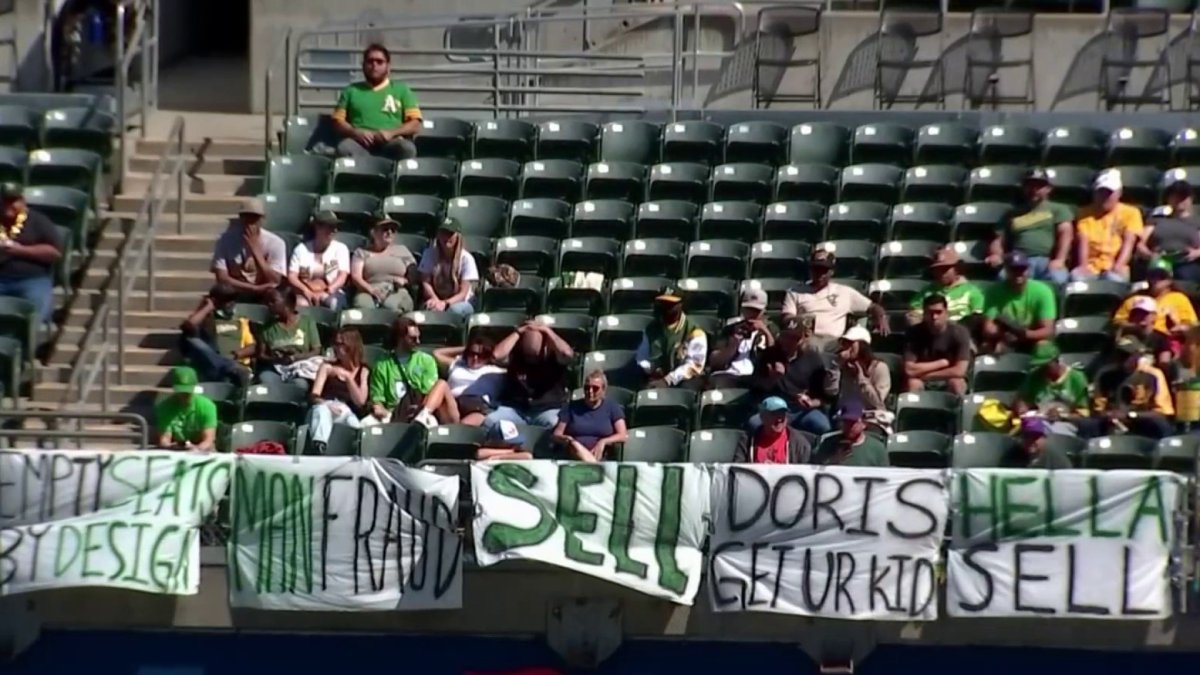 This is not our fault:' Oakland A's fans are defending their image