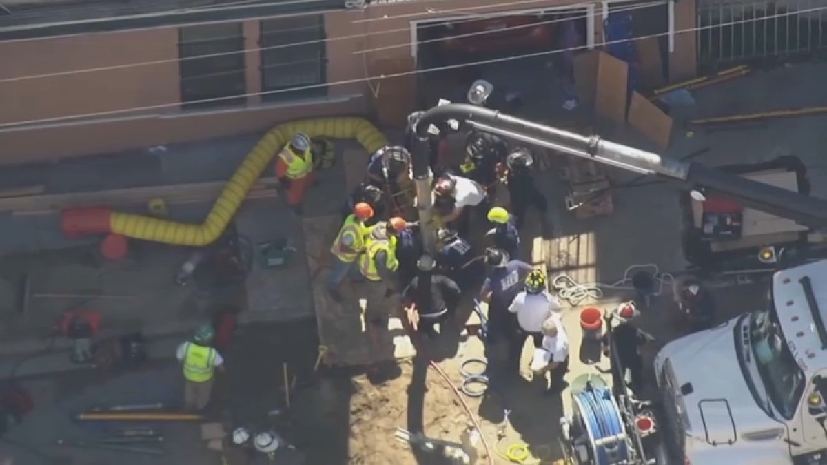 Construction worker killed in San Francisco trench collapse – NBC Bay Area