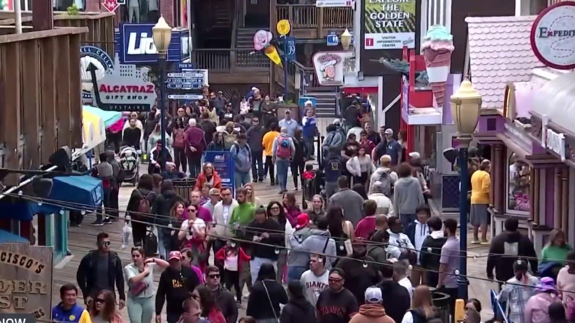 How San Francisco's Pier 39 transformed over the years