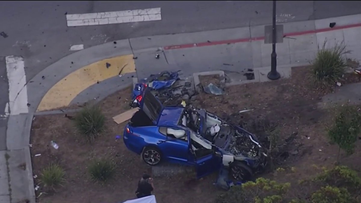 Police chase ends in deadly crash in San Francisco – NBC Bay Area