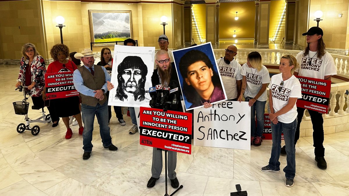 Anthony Sanchez set to be executed for killing University of Oklahoma ballet student – NBC Bay Area - Vimarsana News