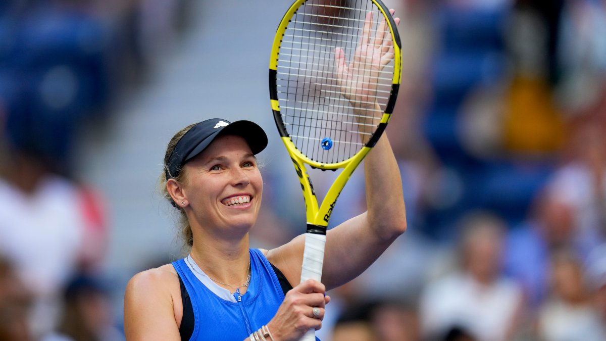 Caroline Wozniacki’s dream US Open comeback continues NBC Bay Area