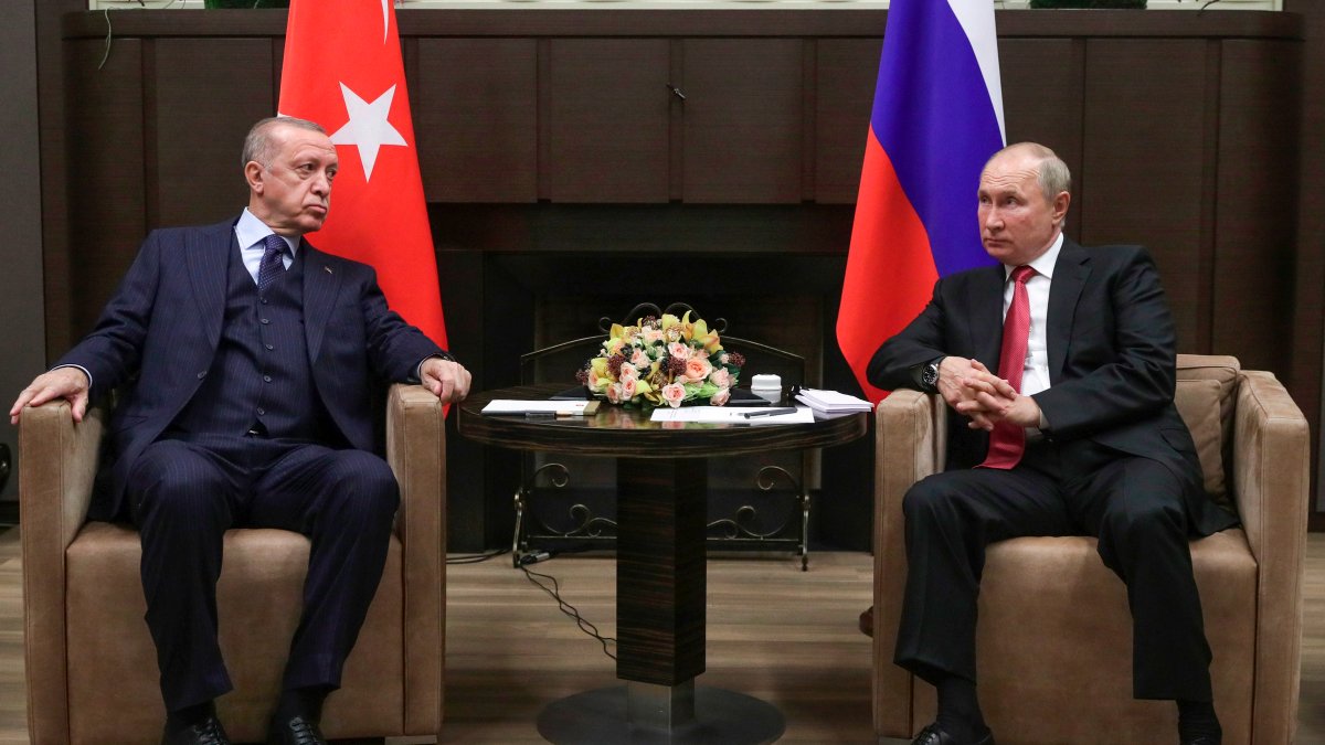 Putin meets Turkey's president amid push to revive grain deal – NBC Bay Area - Vimarsana News
