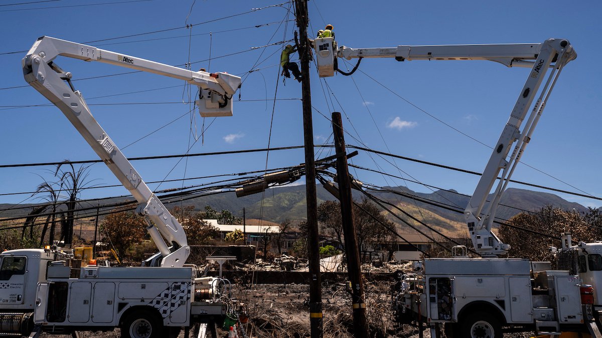 Cable TV, phone companies share responsibility for Maui fires, lawyers say – NBC Bay Area - Vimarsana News
