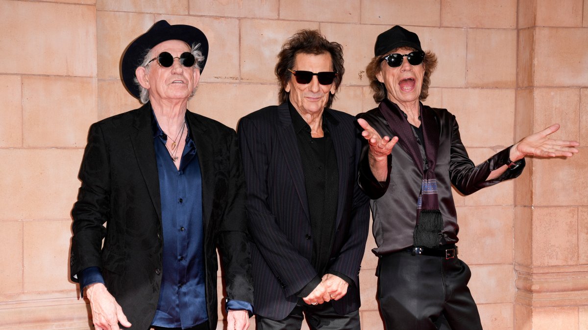 The Rolling Stones are set to unveil 'Hackney Diamonds' in London – NBC Bay Area - Vimarsana News