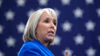 FILE - New Mexico Gov. Michelle Lujan Grisham